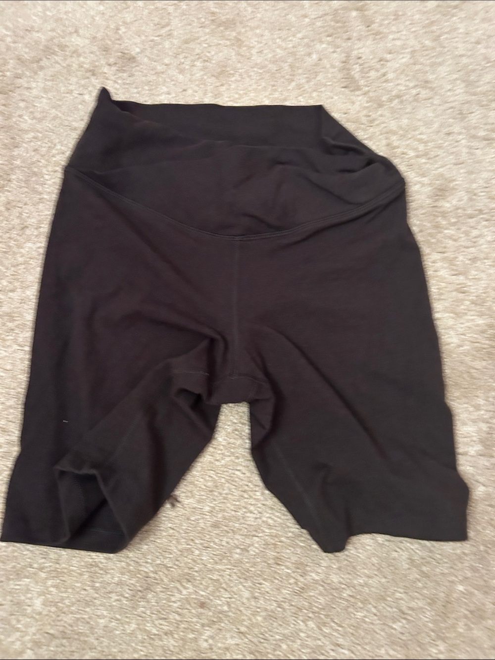 Old Navy Black High-Rise Women’s Bike Shorts